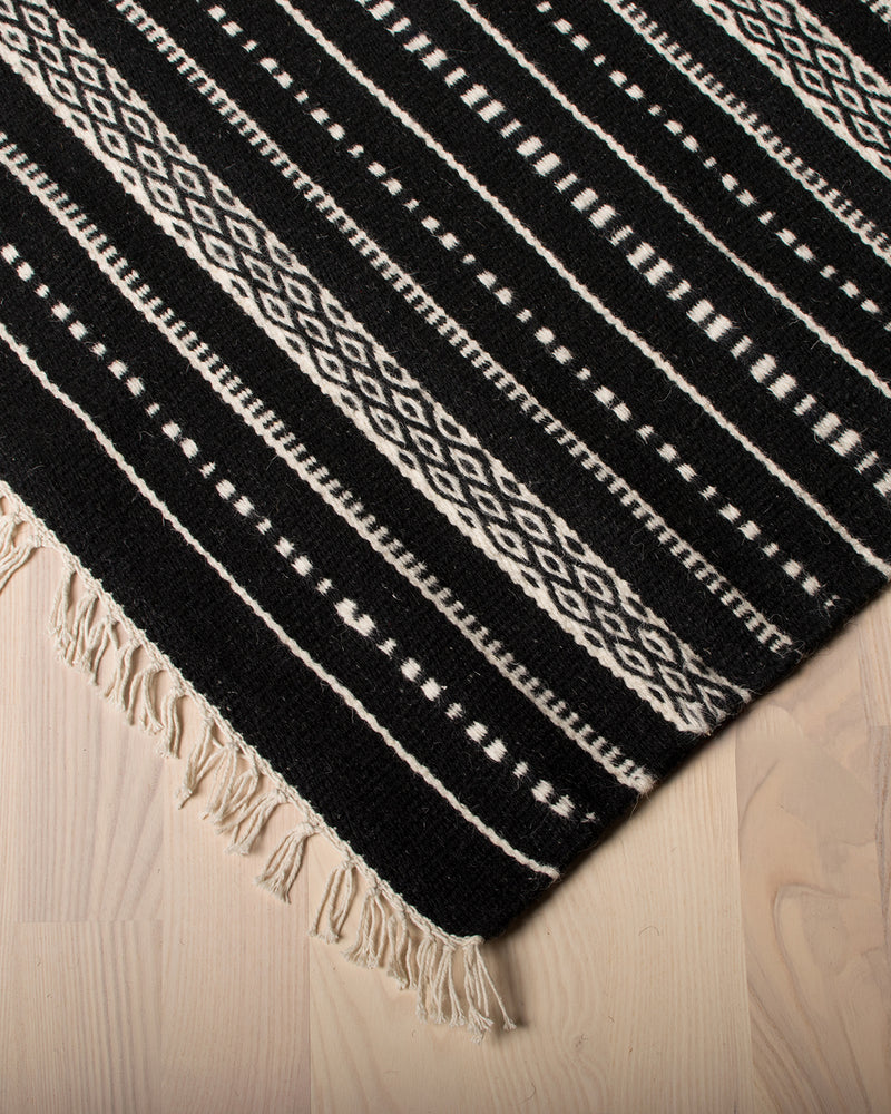 Denver - 3900-030 - Schwarz/Ivory