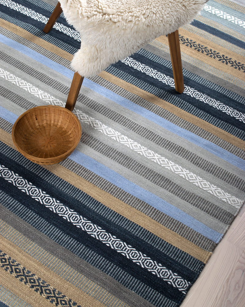 Denver - 6900-090 - Blau/Sand